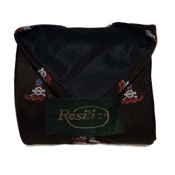 Vintage Resilio Silk tie Made in Italy , classic, traditional, timeless - Picture 4 of 7